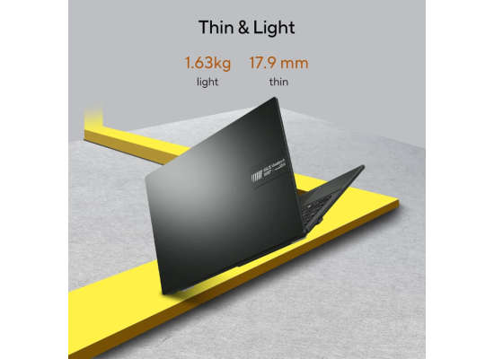 ASUS Vivobook 16 | AMD Ryzen™ 7 - 7730U| 16GB RAM DDR4 (Customized) | 512GB SSD M.2  | 16" Full HD+ ,IPS - 100% sRGB | Silver