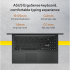 ASUS Vivobook 16 | AMD Ryzen™ 7 - 7730U| 16GB RAM DDR4 (Customized) | 512GB SSD M.2  | 16" Full HD+ ,IPS - 100% sRGB | Silver