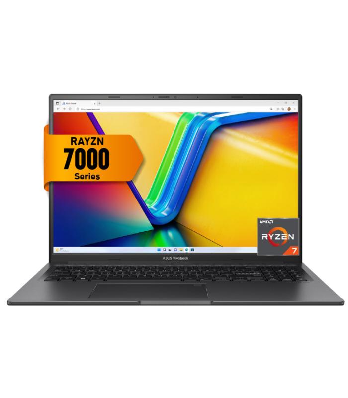 ASUS Vivobook 16 | AMD Ryzen™ 7 - 7730U| 16GB RAM DDR4 (Customized) | 512GB SSD M.2  | 16" Full HD+ ,IPS - 100% sRGB | Silver