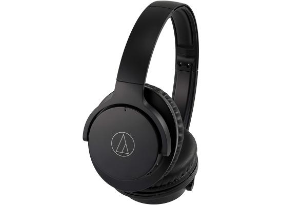 Audio-Technica  Wireless Active Noise-Cancelling Headphones ATH-ANC500BTBK