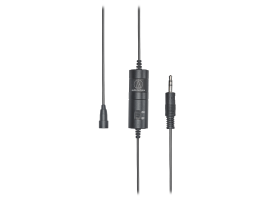 Audio-Technica ATR3350xiS Omni Condenser Microphone