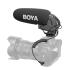 BOYA BY-BM3030 On-Camera Shotgun Condenser Auxiliary