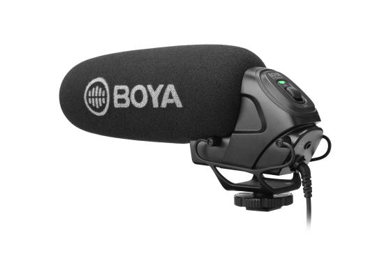 BOYA BY-BM3030 On-Camera Shotgun Condenser Auxiliary