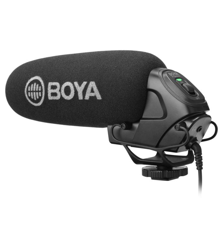 BOYA BY-BM3030 On-Camera Shotgun Condenser Auxiliary