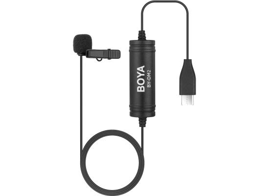 BOYA BY-DM2 Digital Lavalier Microphone For Android Devices