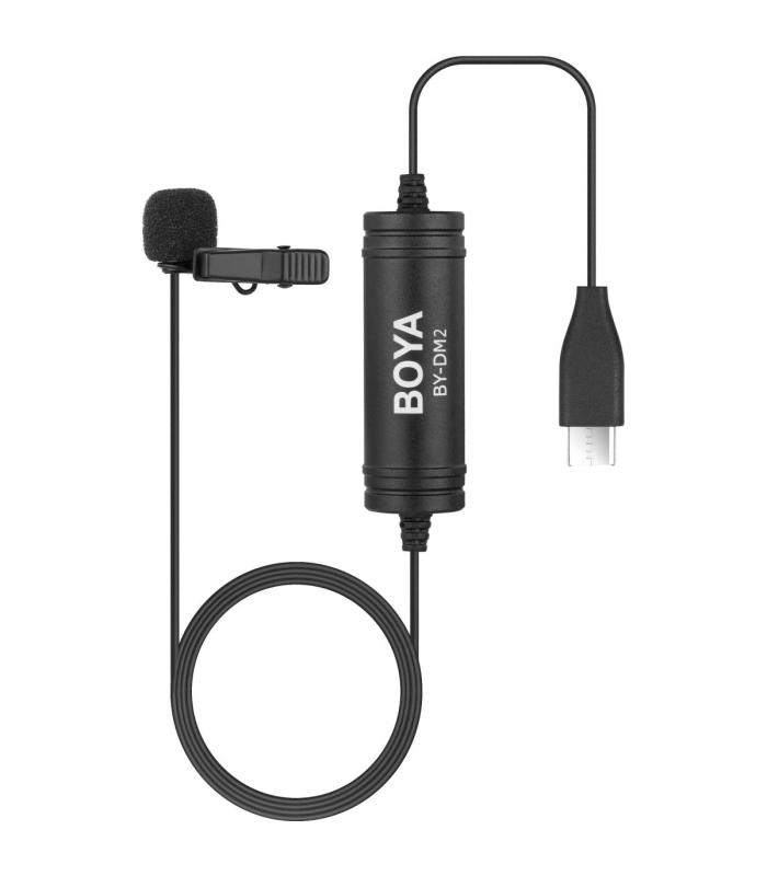 BOYA BY-DM2 Digital Lavalier Microphone For Android Devices