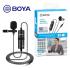 BOYA BY-M1 Lavalier Microphone Micro-Cravate