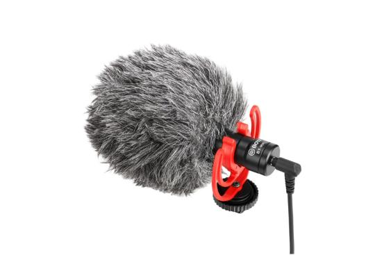 BOYA BY-MM1 Universal Cardioid Wired Microphone