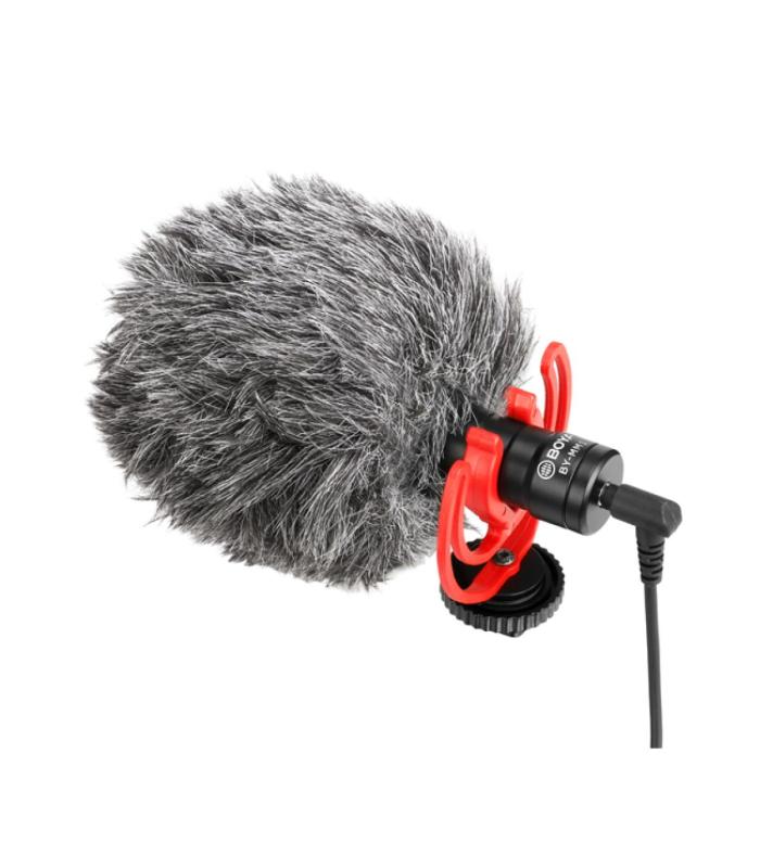 BOYA BY-MM1 Universal Cardioid Wired Microphone