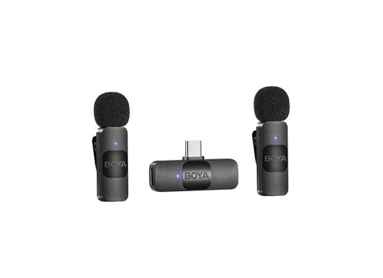 BOYA BY-V20 Ultracompact 2.4GHz Type-C Wireless Microphone System