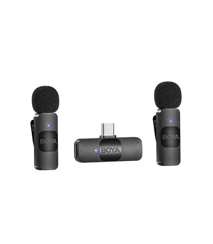 BOYA BY-V20 Ultracompact 2.4GHz Type-C Wireless Microphone System