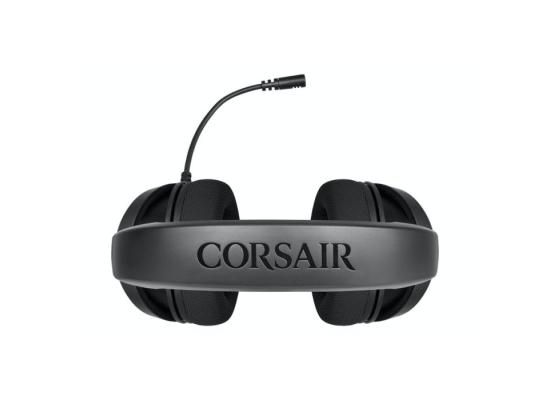 Corsair HS35 - Stereo Gaming Headset - Memory Foam Earcups - Works with PC, Mac, Xbox Series X/ S, Xbox One, PS5, PS4, Nintendo Switch, iOS and Android - Carbon