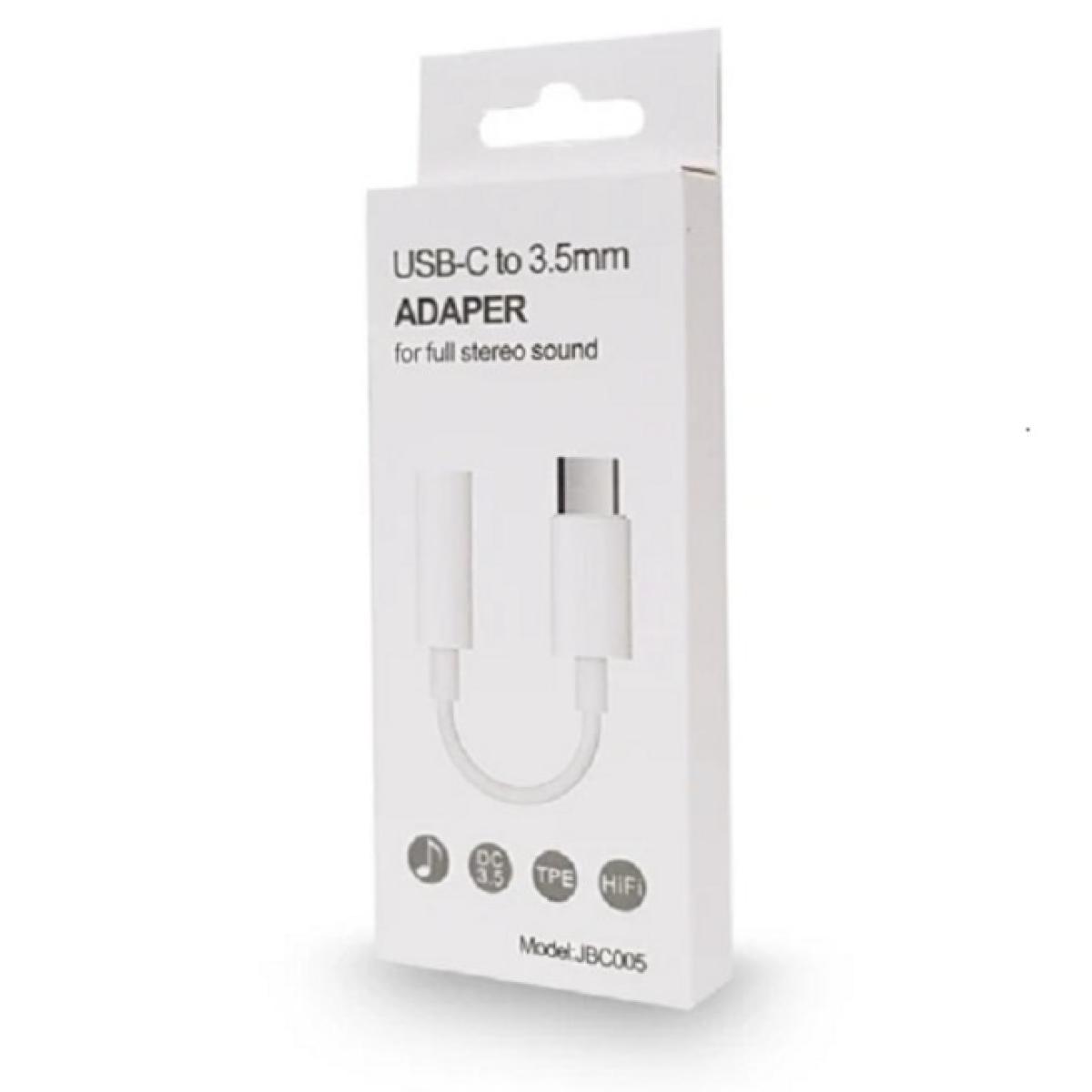 USB-C to AUX Audio jack 3.5mm JBC005 Adapter