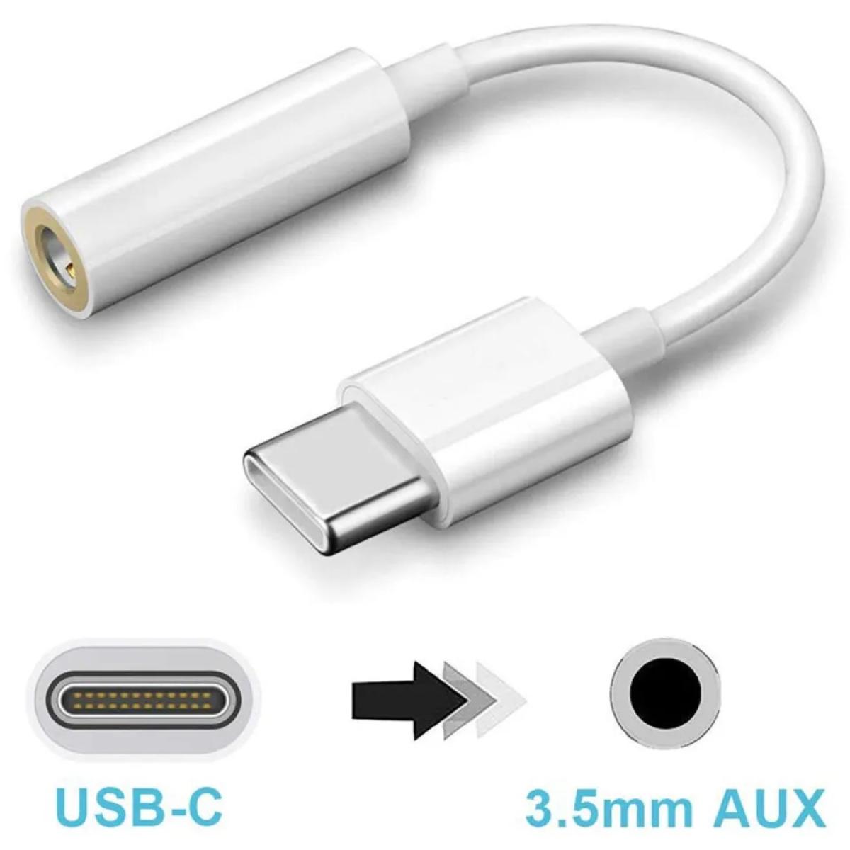 USB-C to AUX Audio jack 3.5mm JBC005 Adapter