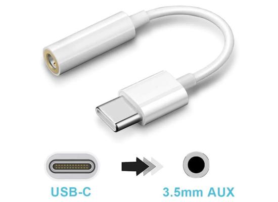 USB-C to AUX Audio jack 3.5mm JBC005 Adapter