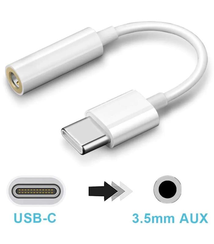 USB-C to AUX Audio jack 3.5mm JBC005 Adapter