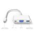 Convertor From USB-C Multiport Adapter  to [VGA, USB-C, USB-A 3.0]