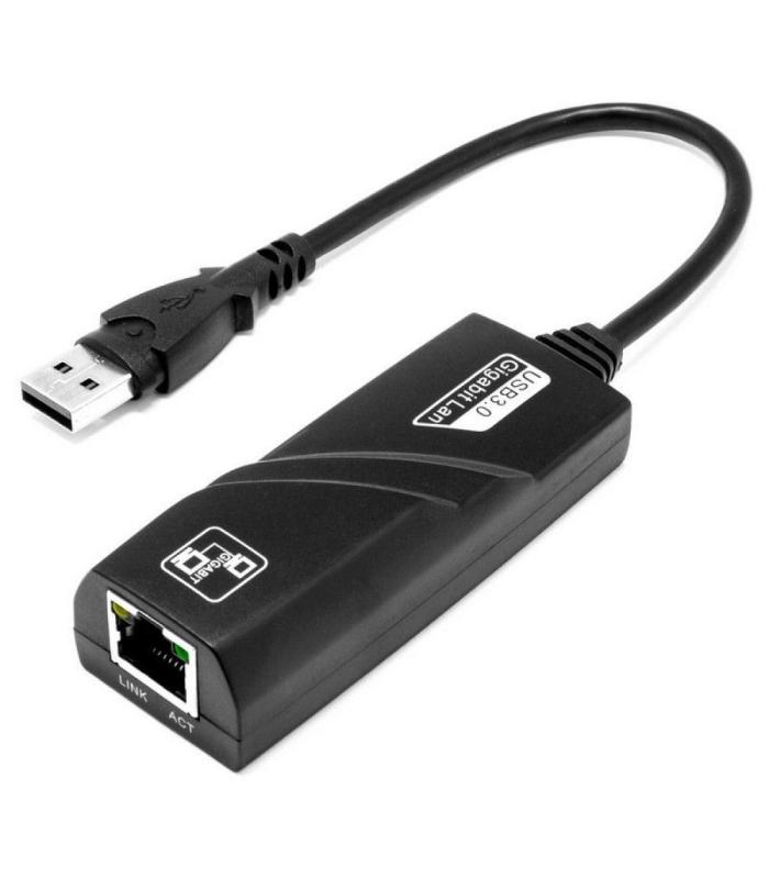 Convertor From USB 3.0 to Ethernet Giga RJ45 10/100/1000 Mbps Ethernet