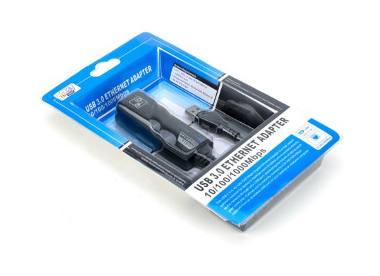 Convertor From USB 3.0 to Ethernet Giga RJ45 10/100/1000 Mbps Ethernet