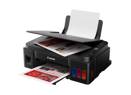 Canon PIXMA G3416 All-in-One Ink Tank Printer Print Copy Scan Wi-Fi