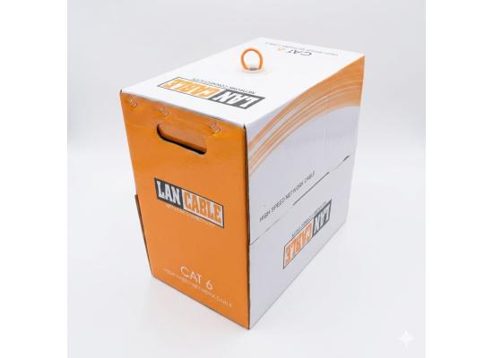 High-Speed Cat6 LAN Cable 305m – Indoor Network Cable
