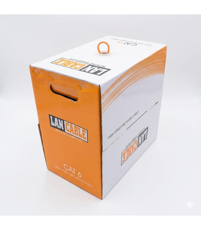 High-Speed Cat6 LAN Cable 305m – Indoor Network Cable