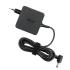 ASUS Original  Charger 19V 3.4A  65Watt  (4.0mm - 1.35mm with center pin)