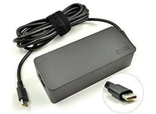 Lenovo Charger USB Type C (USB-C) AC Power Adapter 65Watt