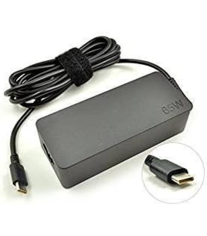Lenovo Charger USB Type C (USB-C) AC Power Adapter 65Watt