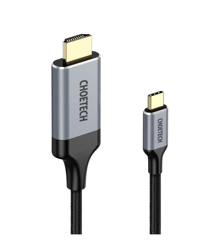 CHOETECH CABLE Type-C To HDMI 4K, Thunderbolt-3 -2M| CH0021