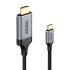 CHOETECH CABLE Type-C To HDMI 4K, Thunderbolt-3 -2M| CH0021