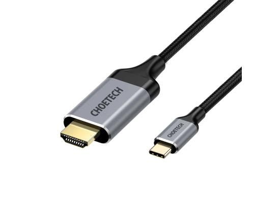 CHOETECH CABLE Type-C To HDMI 4K, Thunderbolt-3 -2M| CH0021