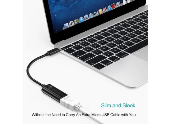 CHOETECH Type C To HDMI Adapter 4K Thunderbolt 3 | HUB-H04