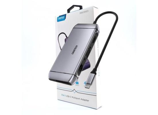 CHOETECH HUB USB Type-C To Multi-Ports Convertor 9-in-1 | HUB-M15