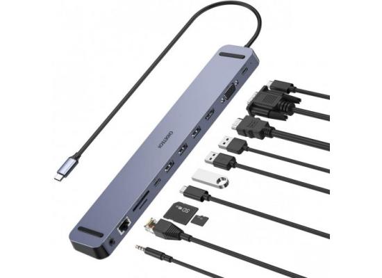 CHOETECH HUB USB Type-C To Multi-Ports Convertor 11-in-1 | HUB-M20