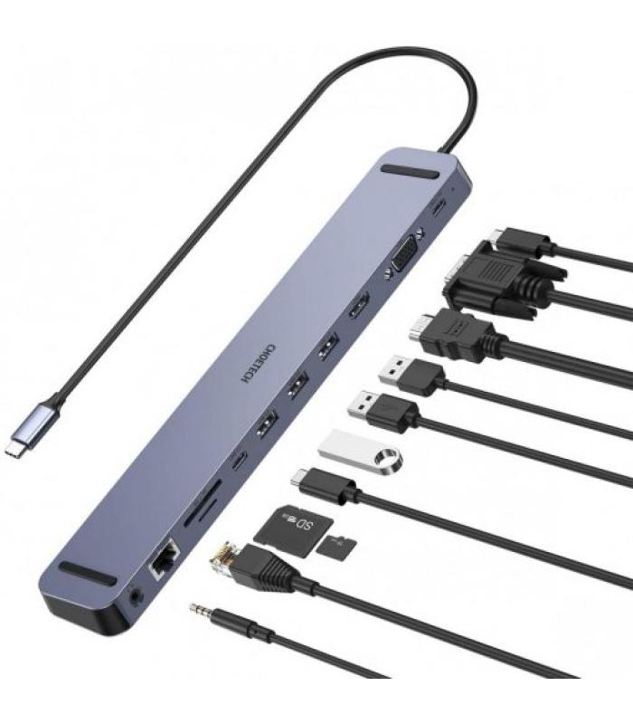 CHOETECH HUB USB Type-C To Multi-Ports Convertor 11-in-1 | HUB-M20