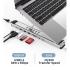 CHOETECH HUB-M43-V1 Collapsible Laptop Stand with USB C Hub 9 in 1 Docking Station