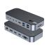 CHOETECH HUB USB Type-C (15-in-1)  | Dual Monitor For Notebook , Mobile & Tablet - HUB-M52