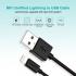 Choetech USB 2.0 to Lightning 1.8m (IP0027-BK) Black