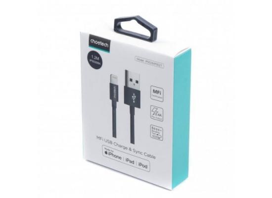 Choetech USB 2.0 to Lightning 1.8m (IP0027-BK) Black