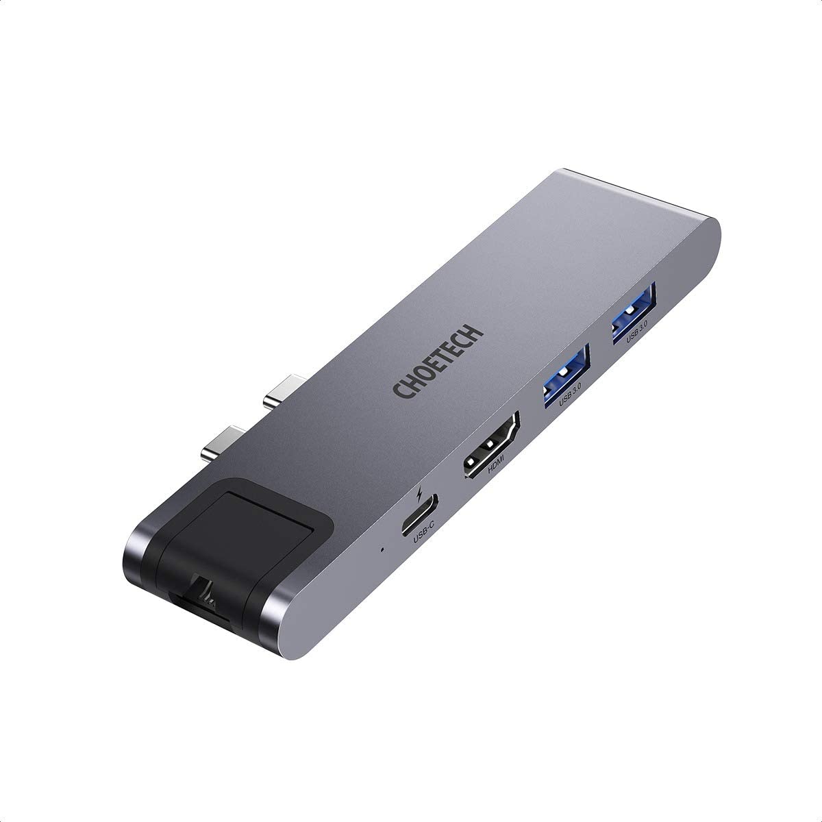 CHOETECH Thunderbolt 3 to Dual HDMI 2.0 Output Adapter