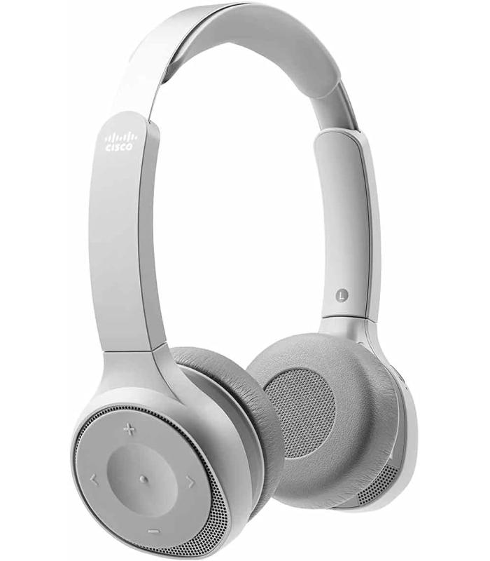 Cisco Headset 730 Wireless Dual On-Ear Bluetooth /Platinum
