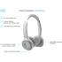 Cisco Headset 730 Wireless Dual On-Ear Bluetooth /Platinum