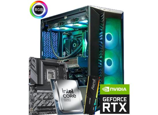 Gaming PC Build - INTEL CORE ULTRA 5 - 245K |Nvidia Geforce RTX 4060 Ti 8GB | 16GB RAM | 1TB SSD M.2