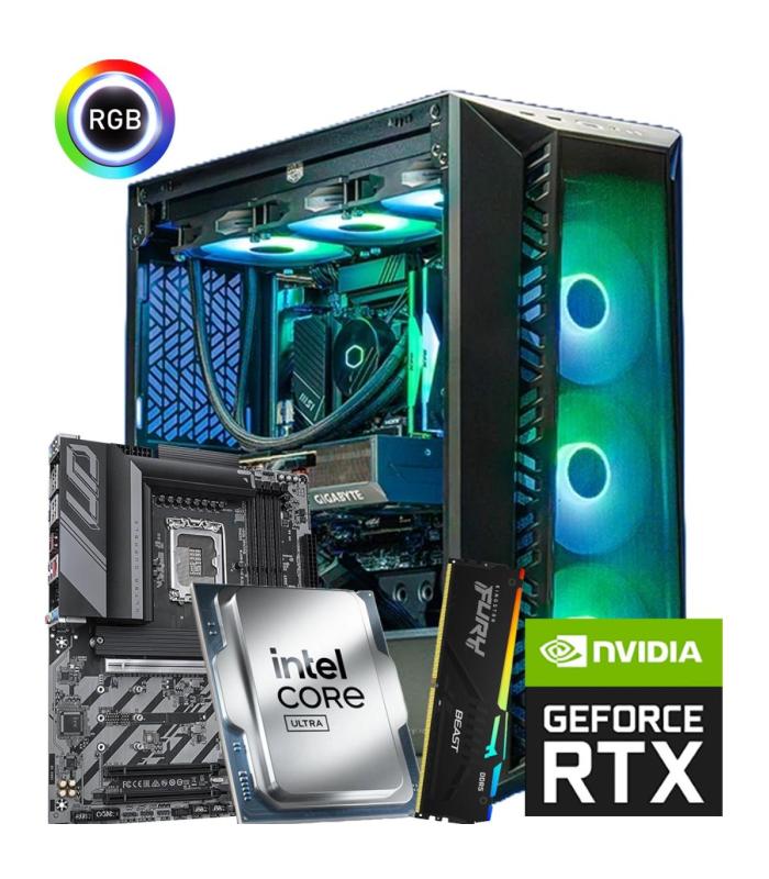 Gaming & Rendering PC Build - CORE i7 13700 | RTX 4060 8GB | 16GB RAM DDR4 | 1TB SSD M.2