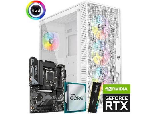 Gaming PC Build - Intel Core i7 14700F | RTX 4070 Ti Super 16GB | DDR5 32GB RAM | 1TB SSD M.2