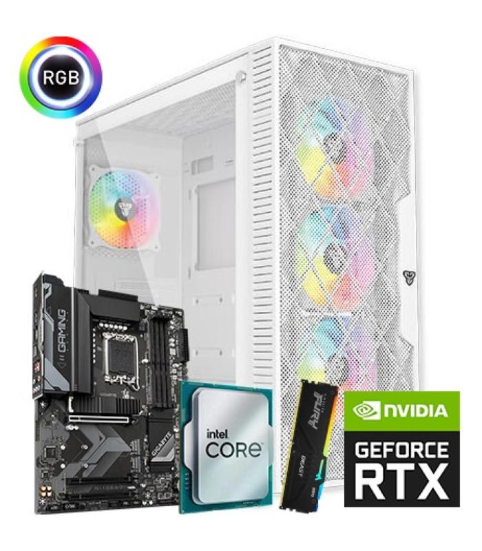 Gaming PC Build - Intel Core i7 14700F | RTX 4070 Ti Super 16GB | DDR5 32GB RAM | 1TB SSD M.2