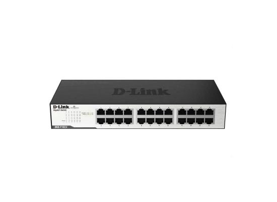 D-Link DGS-F1024/B 24-Port Gigabit Unmanaged Switch