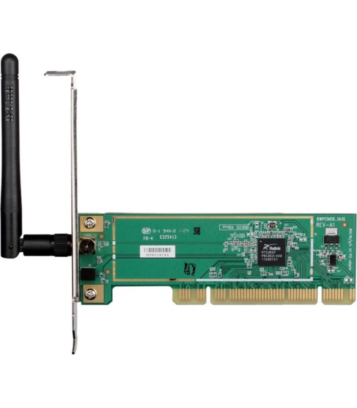 D-Link DWA-525 Wireless N 150 PCI Express Desktop Adapter