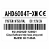DVR AHD6004T 4CH 5MP Digital Video Recorder | 4 Channel CCTV DVR